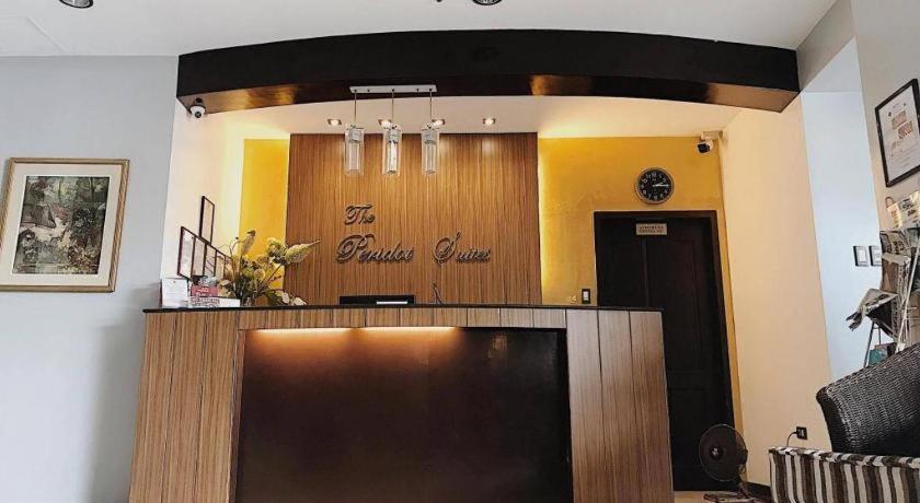 Peridot Suites Davao Stadt Exterior foto